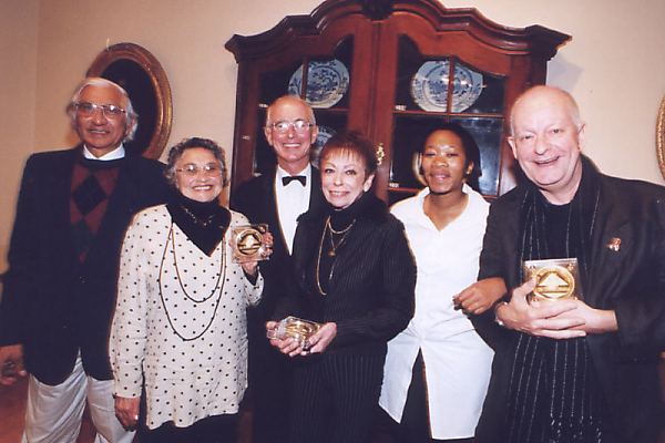 Gold Molteno Medal Recipients