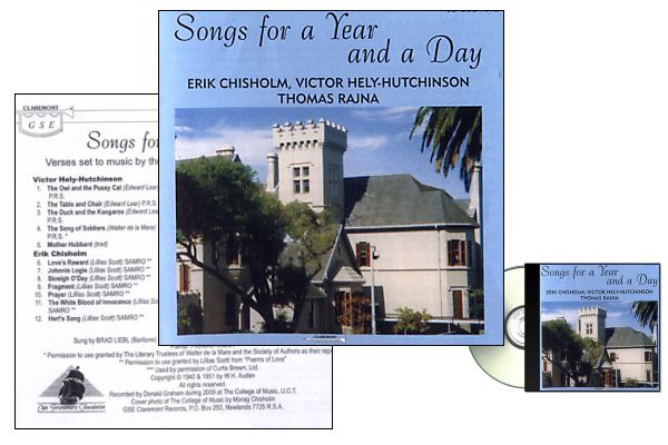 Songs CD