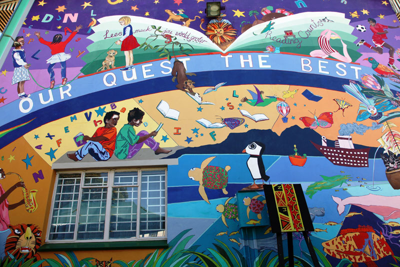 Frank Joubert Mural
